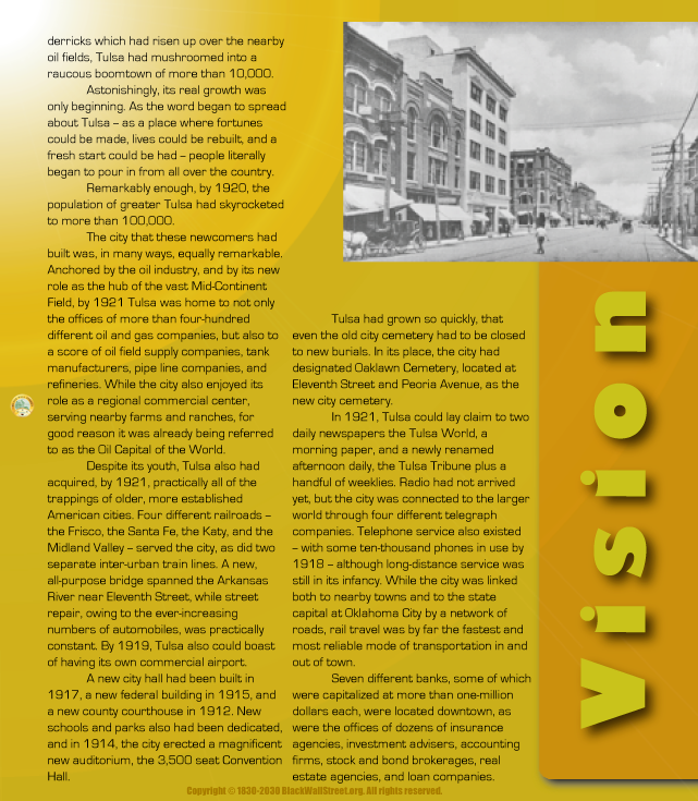 Black Wall Street USA History