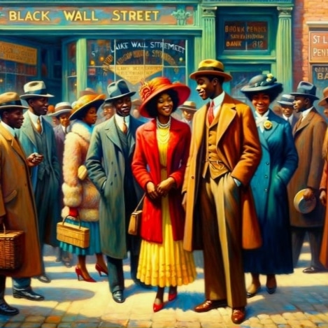 Black Wall Street USA History