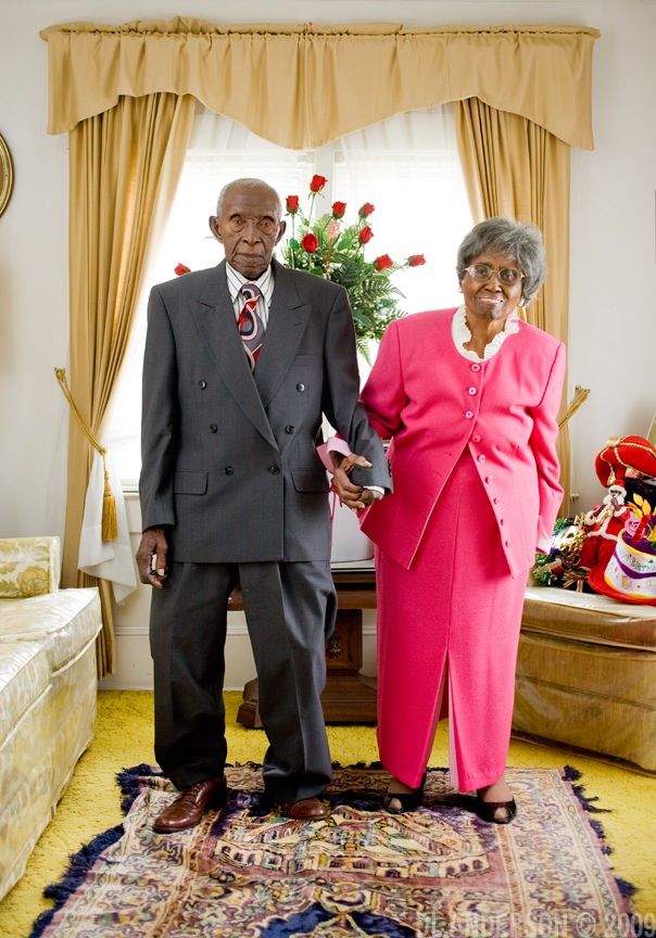 Oldest married couple